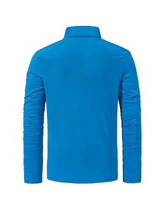 SCHÖFFEL | Sous-pull zippé homme Fiss M | blau
